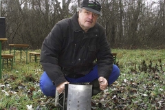 Eberschüttwasser, Boote raus