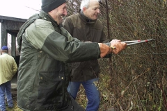 Eberschüttwasser, Boote raus