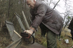Eberschüttwasser, Boote raus