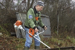 Eberschüttwasser, Boote raus