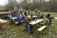 Eberschüttwasser, Boote raus