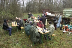 Eberschüttwasser, Boote raus