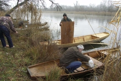 Eberschüttwasser, Boote raus