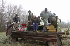 Eberschüttwasser, Boote raus